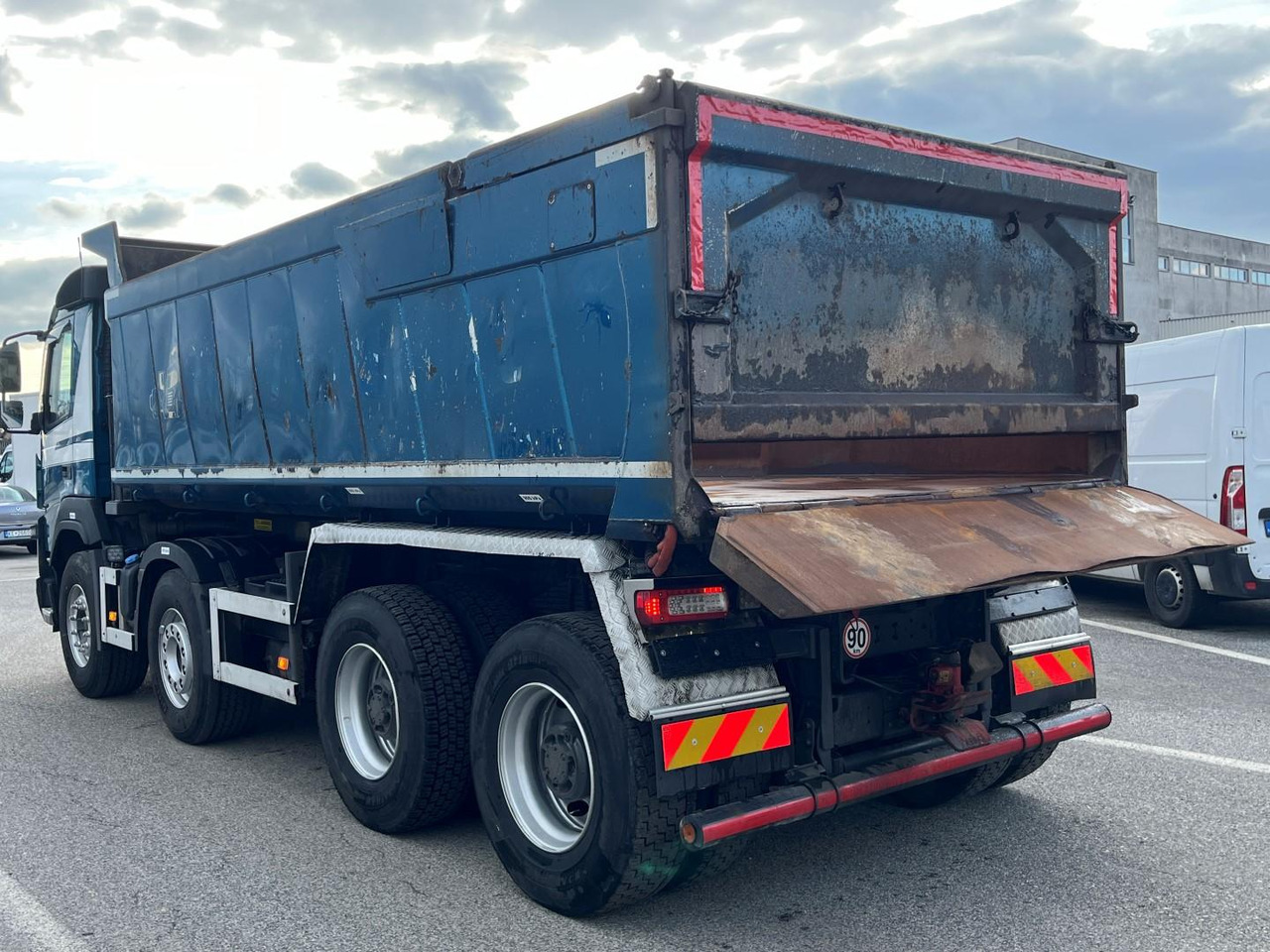 Kipper vrachtwagen Volvo FMX 540, 8x4 Tipper, 11/2019, EUR 6, *, *: afbeelding 18