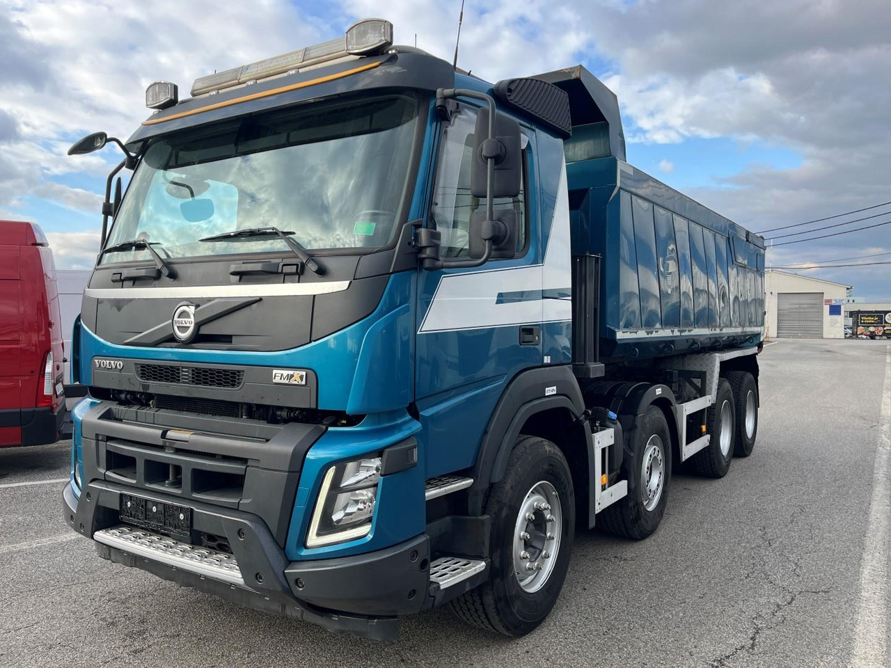 Kipper vrachtwagen Volvo FMX 540, 8x4 Tipper, 11/2019, EUR 6, *, *: afbeelding 12