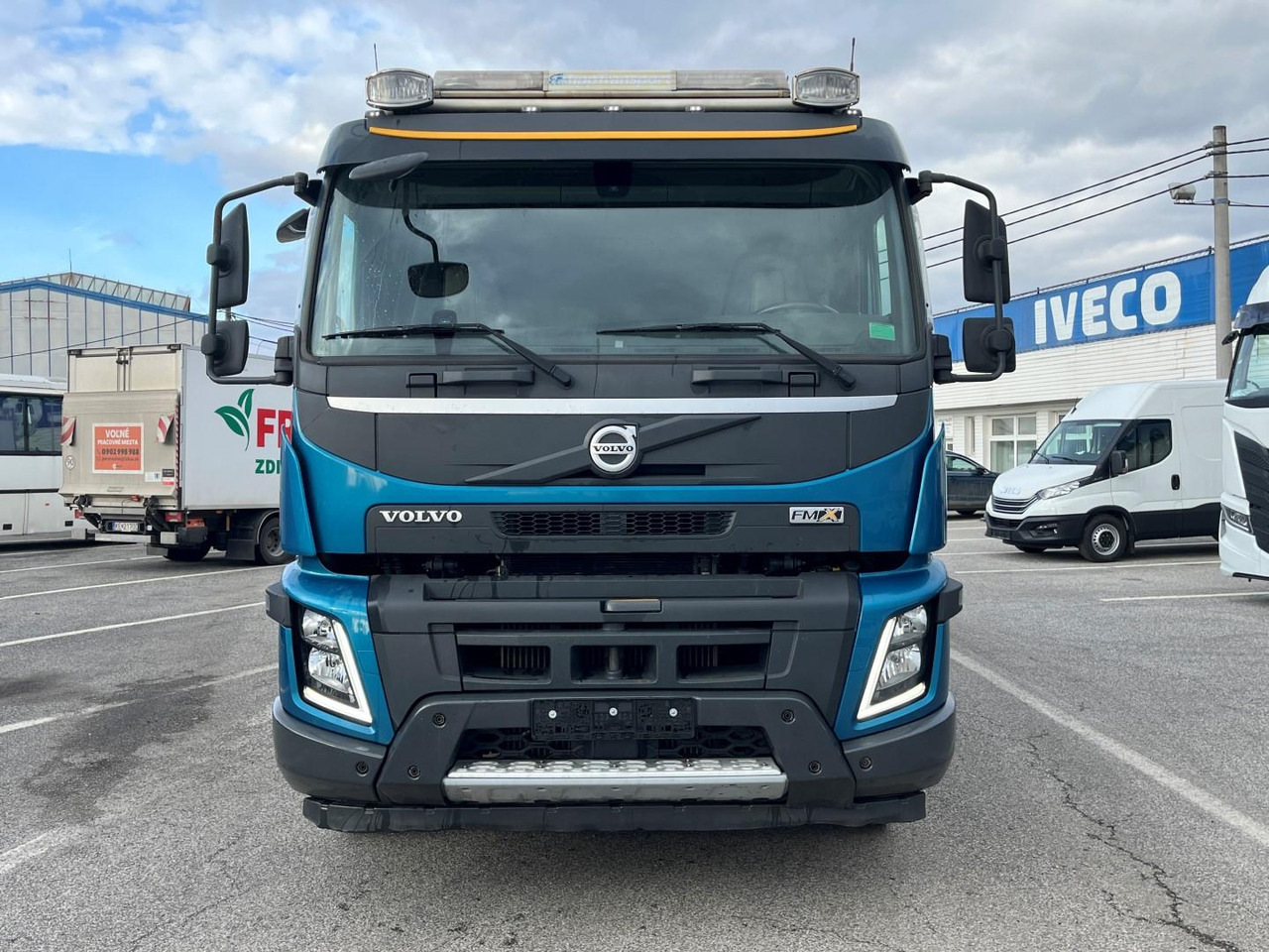 Kipper vrachtwagen Volvo FMX 540, 8x4 Tipper, 11/2019, EUR 6, *, *: afbeelding 11