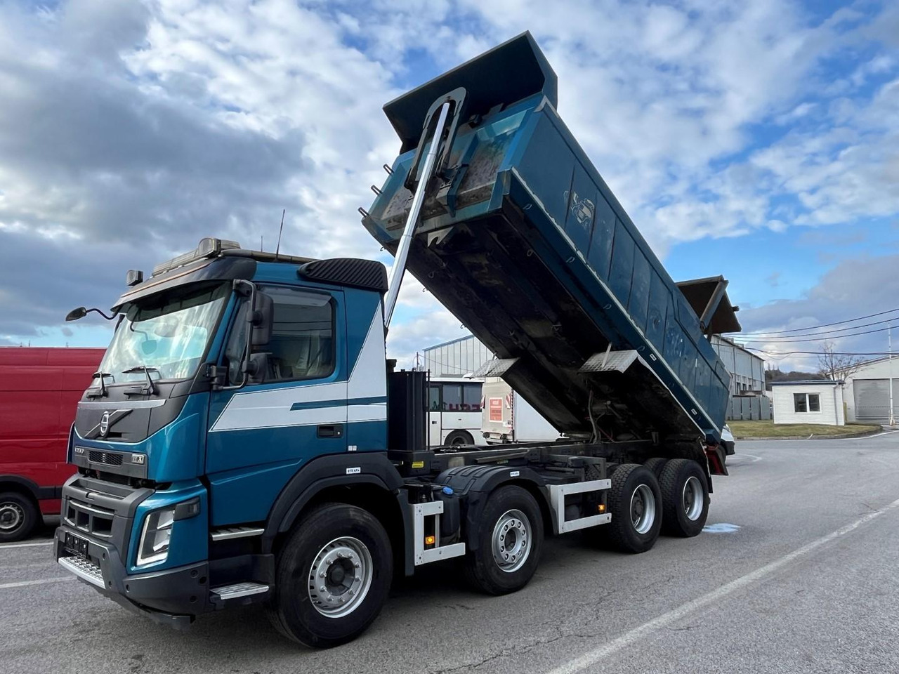 Kipper vrachtwagen Volvo FMX 540, 8x4 Tipper, 11/2019, EUR 6, *, *: afbeelding 2