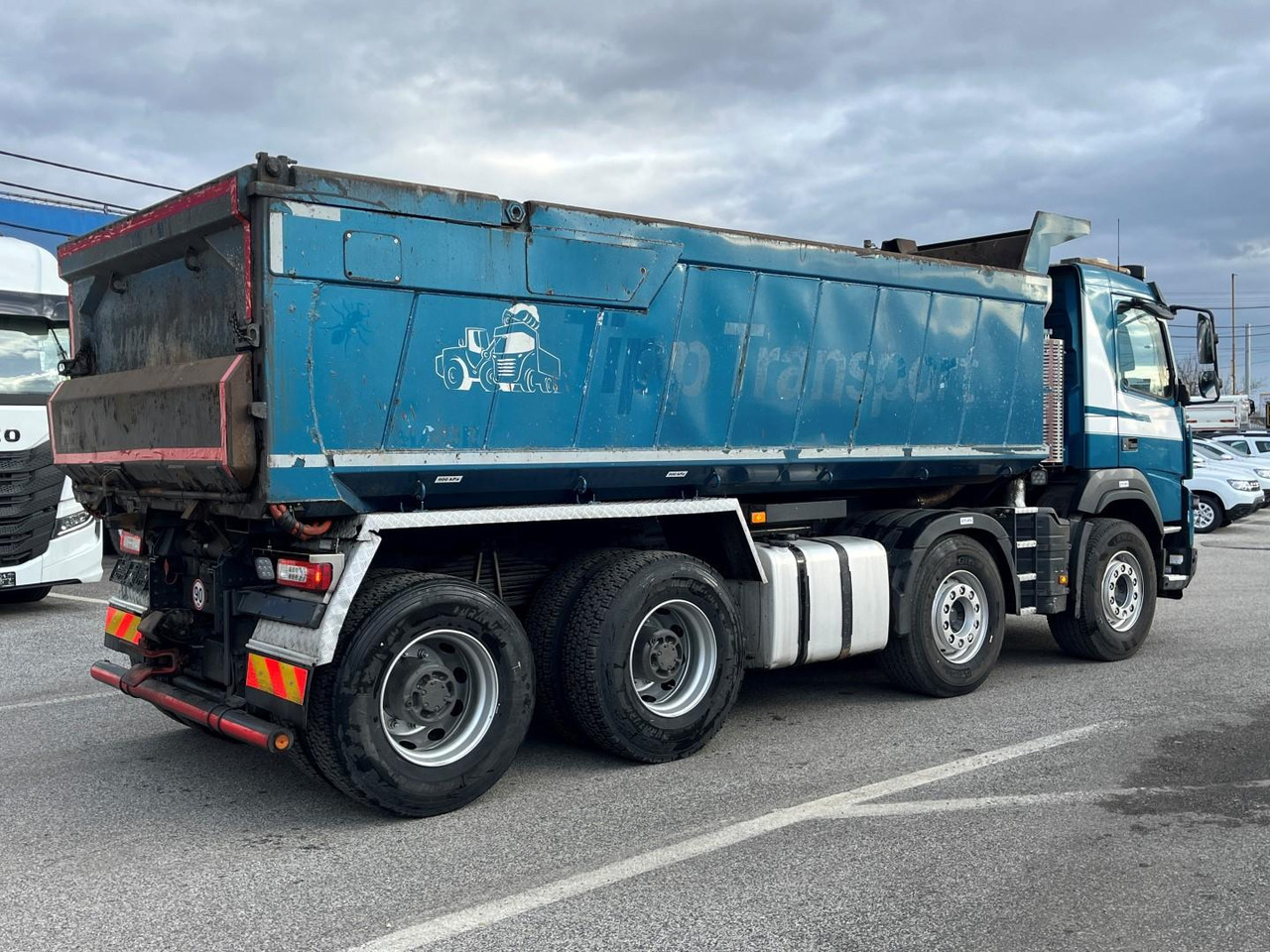 Kipper vrachtwagen Volvo FMX 540, 8x4 Tipper, 11/2019, EUR 6, *, *: afbeelding 16
