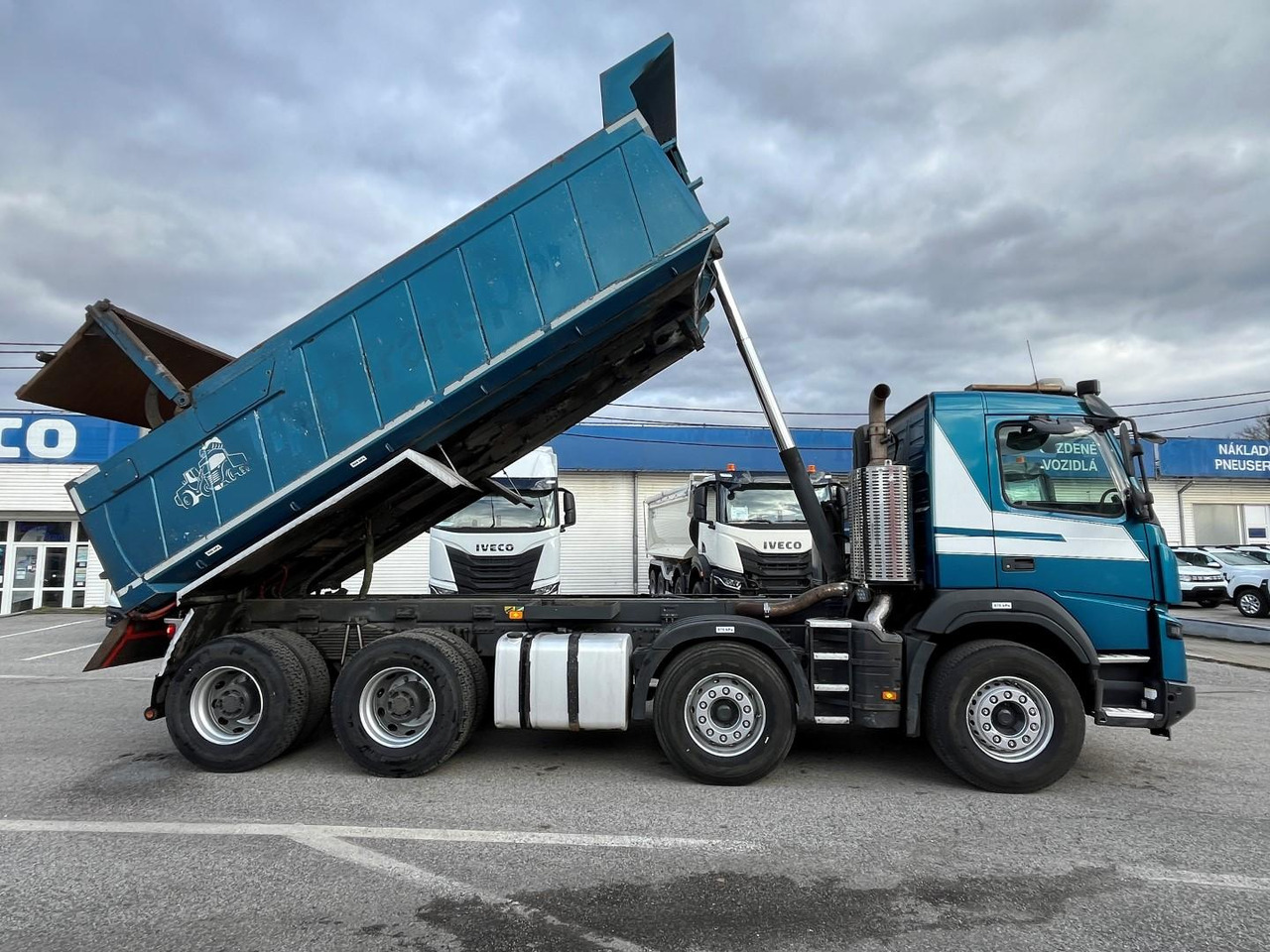 Kipper vrachtwagen Volvo FMX 540, 8x4 Tipper, 11/2019, EUR 6, *, *: afbeelding 6