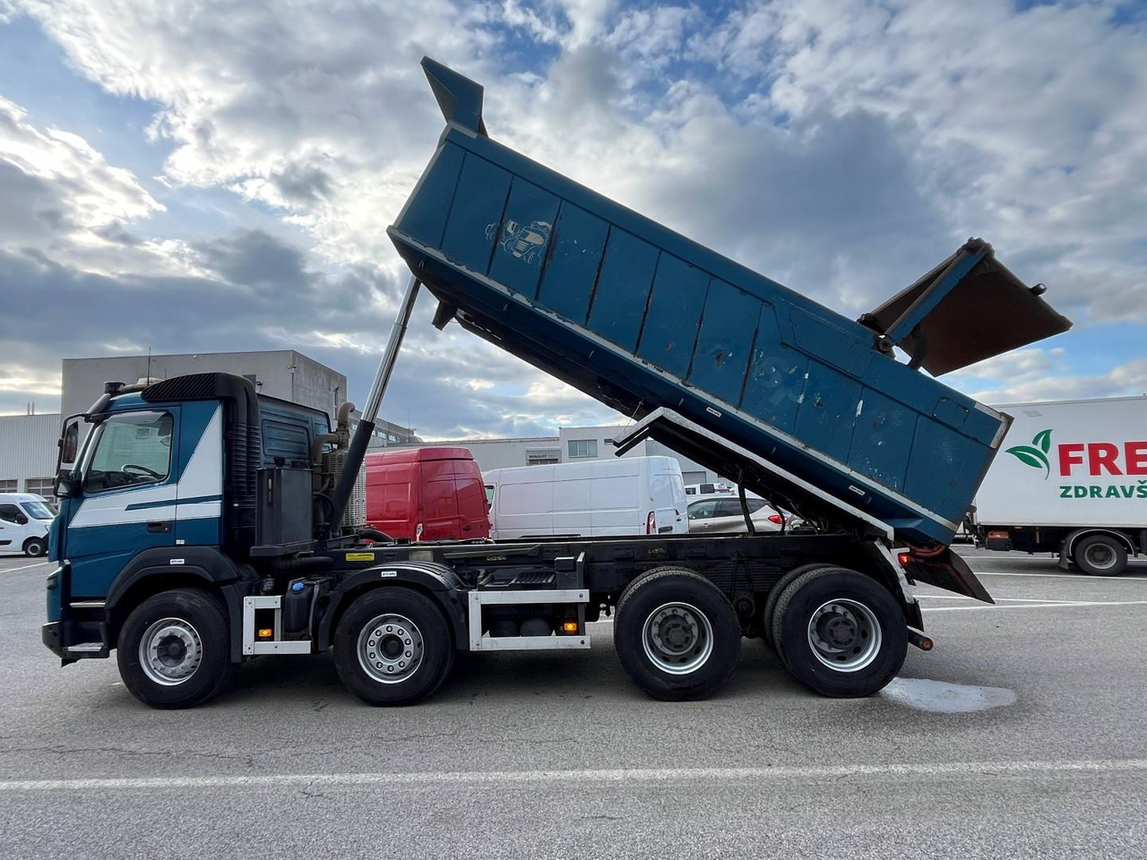 Kipper vrachtwagen Volvo FMX 540, 8x4 Tipper, 11/2019, EUR 6, *, *: afbeelding 7