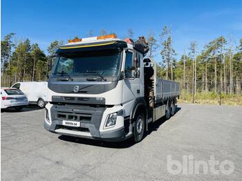 Vrachtwagen met open laadbak, Kraanwagen Volvo FM 10.8 I-Shift, Palfinger: afbeelding 1