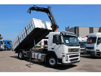 Kraanwagen Volvo FM 12.260 + TIPPER + HIAB 122 REMOTE + MANUAL: afbeelding 3