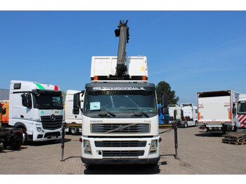Kipper vrachtwagen Volvo FM 12.260 + TIPPER + HIAB 122 REMOTE + MANUAL: afbeelding 2