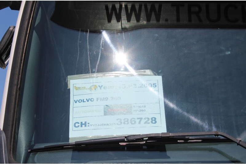 Kipper vrachtwagen Volvo FM 12.260 + TIPPER + HIAB 122 REMOTE + MANUAL: afbeelding 11