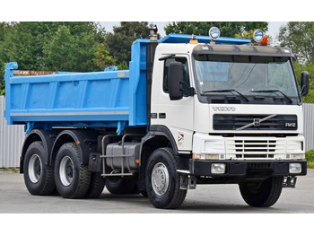 Kipper vrachtwagen Volvo FM 12 380 Kipper 5,20m*BORDMATIC*6x4*Topzustand!: afbeelding 4