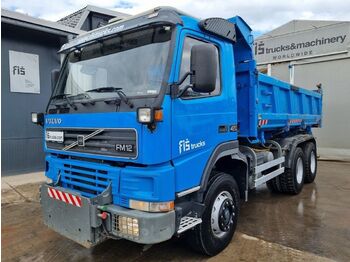 Kipper vrachtwagen Volvo FM 12.420 6x4 Meiller tipper - bordmatic: afbeelding 1