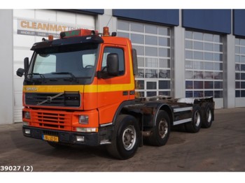 Chassis vrachtwagen Volvo FM 12.420 8x4 Manual Steel: afbeelding 1