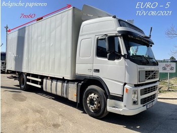 Bakwagen Volvo FM 300 - CLOSED BOX 7m60 - EURO 5 - I-SHIFT - GLOBETROTTER - SPOILERS - A/C - VERY GOOD TIRES 90% - ALCOAS - NICE TRUCK: afbeelding 1