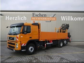 Vrachtwagen met open laadbak Volvo FM 380, 6x2 Lift/Lenk, HIAB 377 EP-5, Funk, EUR5: afbeelding 1
