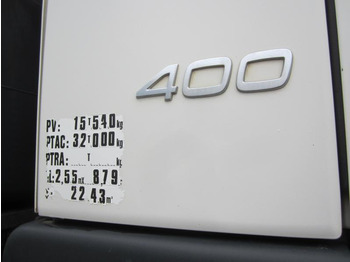 Volvo FM 400 - Kipper vrachtwagen: afbeelding 4