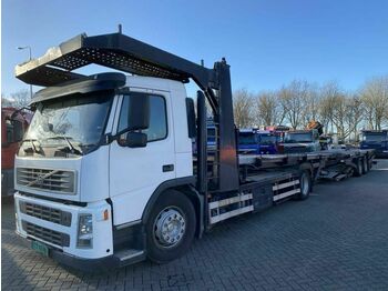Autovrachtwagen vrachtwagen Volvo FM 400 4X2 EURO 5 + GROENEWOLD 2 AS AANHANGWAGEN: afbeelding 1