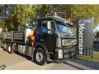 Vrachtwagen met open laadbak Volvo FM 400 6x2 Kran: afbeelding 1