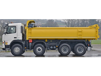 Kipper vrachtwagen, Kraanwagen Volvo FM 400 Kipper 6,20 m / 8x4: afbeelding 5