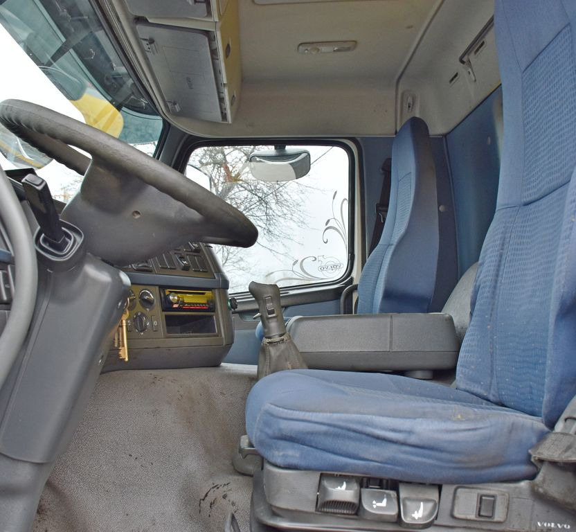 Kipper vrachtwagen, Kraanwagen Volvo FM 400 Kipper 6,20 m / 8x4: afbeelding 8