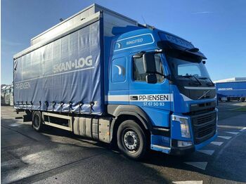 Schuifzeilen vrachtwagen Volvo FM 410 4X2 - TOTAAL 18.000KG - BOX 7,60 METER +: afbeelding 1