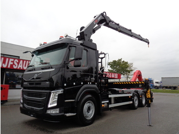 Nieuw Haakarmsysteem vrachtwagen, Kraanwagen Volvo FM 420 8X2 TRIPLE E6-D: afbeelding 1