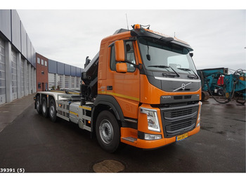 Haakarmsysteem vrachtwagen, Kraanwagen Volvo FM 420 8x2 HMF 26 ton/meter laadkraan: afbeelding 5