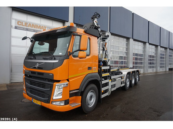 Haakarmsysteem vrachtwagen, Kraanwagen Volvo FM 420 8x2 HMF 26 ton/meter laadkraan: afbeelding 4