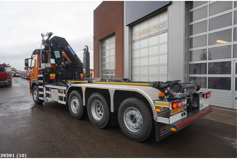 Haakarmsysteem vrachtwagen, Kraanwagen Volvo FM 420 8x2 HMF 26 ton/meter laadkraan: afbeelding 10