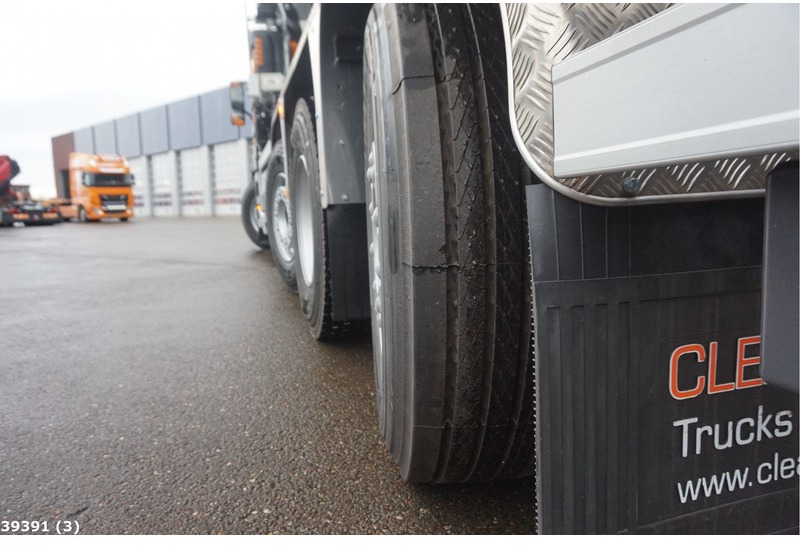 Haakarmsysteem vrachtwagen, Kraanwagen Volvo FM 420 8x2 HMF 26 ton/meter laadkraan: afbeelding 3