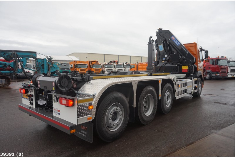 Haakarmsysteem vrachtwagen, Kraanwagen Volvo FM 420 8x2 HMF 26 ton/meter laadkraan: afbeelding 8