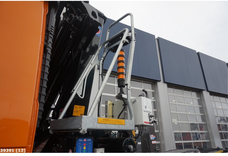 Haakarmsysteem vrachtwagen, Kraanwagen Volvo FM 420 8x2 HMF 26 ton/meter laadkraan: afbeelding 12