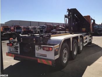 Haakarmsysteem vrachtwagen, Kraanwagen Volvo FM 420 8x2 HMF 28 ton/meter laadkraan Welvaarts weighing system: afbeelding 4