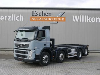 Containertransporter/ Wissellaadbak vrachtwagen Volvo FM 420, 8x2, Kippchassis, Cont. verriegelung: afbeelding 1
