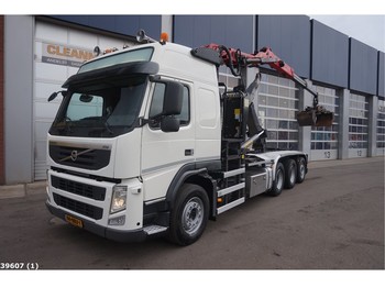 Haakarmsysteem vrachtwagen Volvo FM 420 8x4 Palfinger 17 ton/meter Z-kraan: afbeelding 1