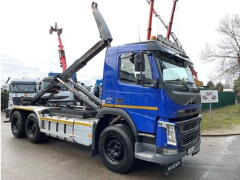 Haakarmsysteem vrachtwagen Volvo FM 420 - EURO 6 - 6x4 - AJK 20 Tons - UITSCHUIFBARE BUMPER - *342.500km* - I SHIFT - BELGISCHE PAPIEREN: afbeelding 1