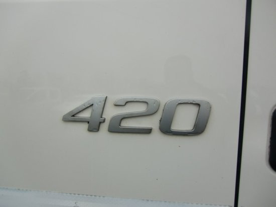 Bakwagen Volvo FM  420 Koffer mit Ladebordwand: afbeelding 15