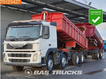 Kipper vrachtwagen Volvo FM 440 8X4 Steelsuspension Big-Axle: afbeelding 1
