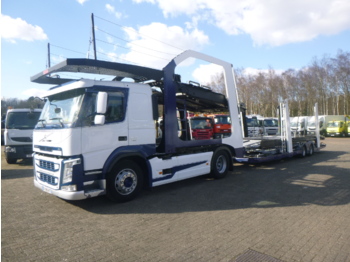 Autovrachtwagen vrachtwagen Volvo FM 460 4X2 Euro 6 Lohr car transporter: afbeelding 1