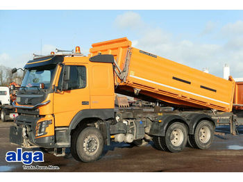 Kipper vrachtwagen Volvo FM 460/6x4/Meiller/Alu/Euro 6/Anbauplatte: afbeelding 1
