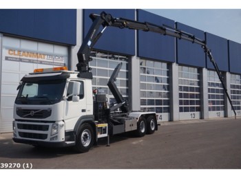 Haakarmsysteem vrachtwagen Volvo FM 460 HMF 20 ton/meter laadkraan + JIB: afbeelding 1