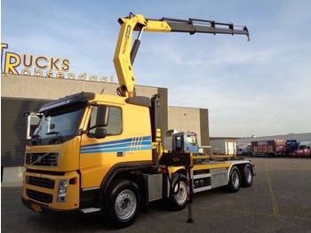 Vrachtwagen Volvo FM 460 + NCH + Manual + PTO + Palfinger Crane + euro 5 + Remote: afbeelding 1