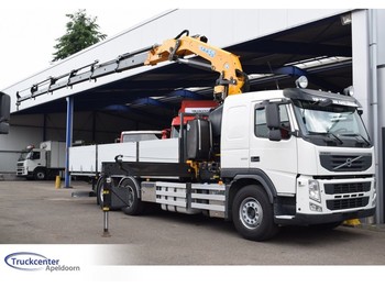 Vrachtwagen met open laadbak Volvo FM 500, Effer 25 t/m, Retarder, Reduction axle, 6x2, Euro 5, Truckcenter Apeldoorn: afbeelding 1