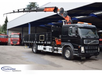 Vrachtwagen met open laadbak Volvo FM 9 - 260, 21 t/m Palfinger, Steel springs, Manuel: afbeelding 1