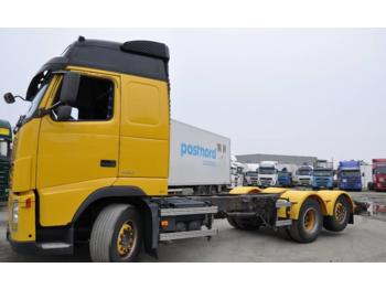 Containertransporter/ Wissellaadbak vrachtwagen Volvo Fh440 6X2: afbeelding 1