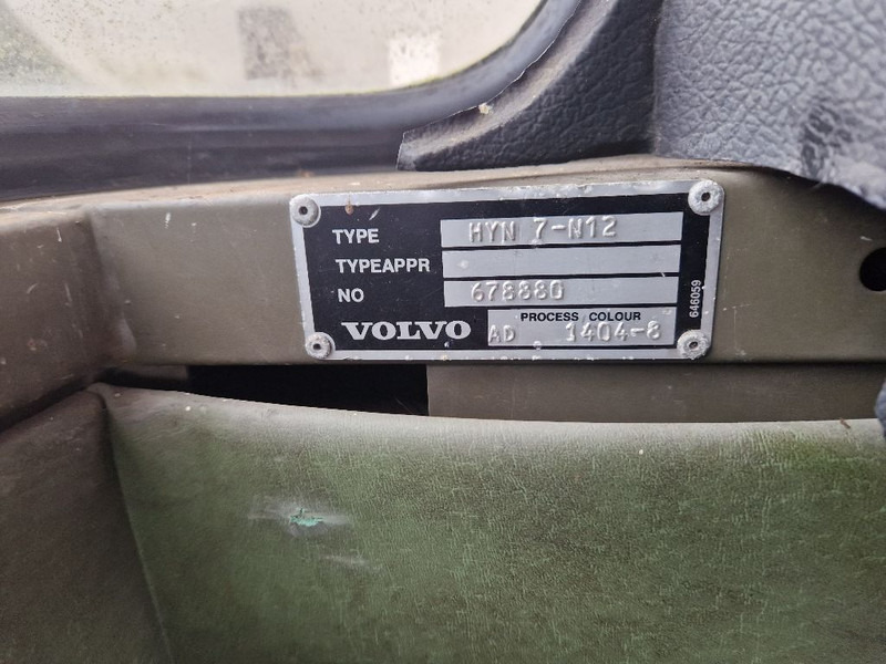 Chassis vrachtwagen Volvo N10 6x6: afbeelding 15