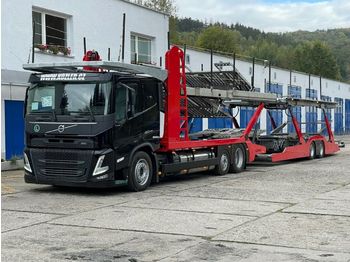Autovrachtwagen vrachtwagen Volvo New FM13 460 6x2 + LOHR Multilohr: afbeelding 1