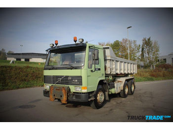 Kipper vrachtwagen Volvo Volvo FL12 - 6x4 WS Rückwärtskipper: afbeelding 1