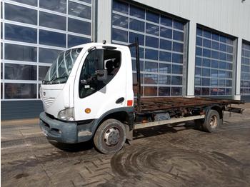  2002 Daewoo D75 - Vrachtwagen met open laadbak