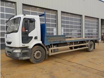 Vrachtwagen met open laadbak 2004 Renault Midlum 220DCI