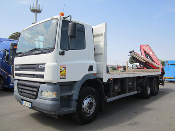 Vrachtwagen met open laadbak DAF CF85 380