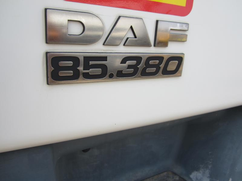 Vrachtwagen met open laadbak DAF CF85 380