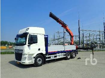 Vrachtwagen met open laadbak DAF CF85.440 6X2